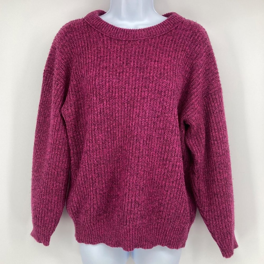 YARN SPINNERS - M - VINTAGE Chunky Sweater